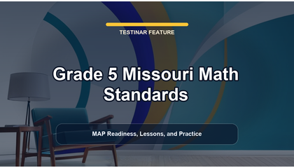 Grade 5 Missouri Math Standards