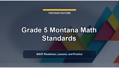 Grade 5 Montana Math Standards