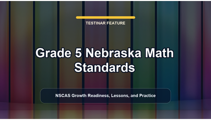 Grade 5 Nebraska Math Standards