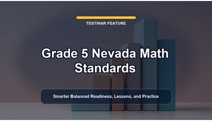 Grade 5 Nevada Math Standards