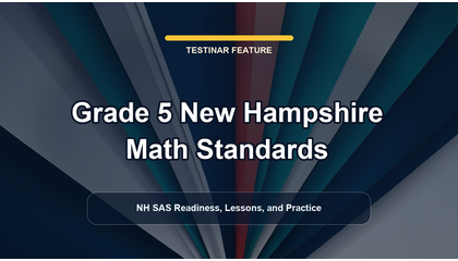 Grade 5 New Hampshire Math Standards