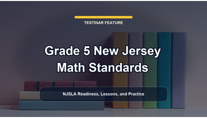 Grade 5 New Jersey Math Standards