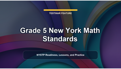 Grade 5 New York Math Standards