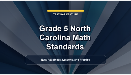 Grade 5 North Carolina Math Standards
