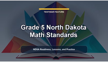 Grade 5 North Dakota Math Standards