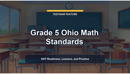 Grade 5 Ohio Math Standards