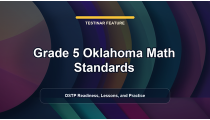 Grade 5 Oklahoma Math Standards