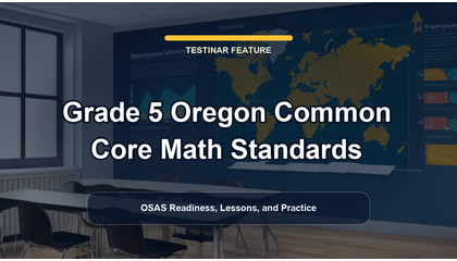 Grade 5 Oregon Common Core Math Standards