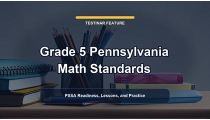 Grade 5 Pennsylvania Math Standards