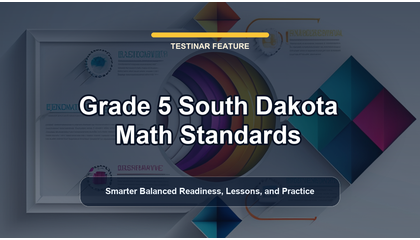 Grade 5 South Dakota Math Standards