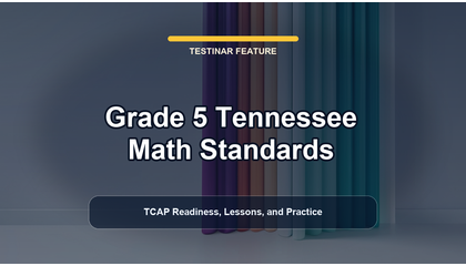 Grade 5 Tennessee Math Standards