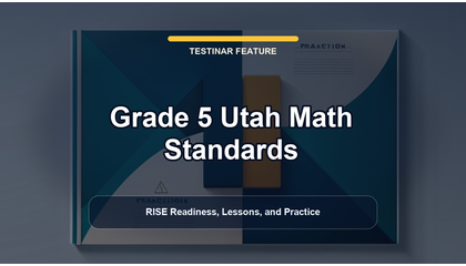 Grade 5 Utah Math Standards