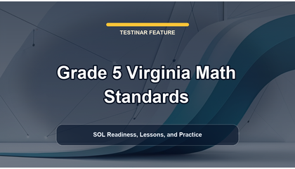 Grade 5 Virginia Math Standards