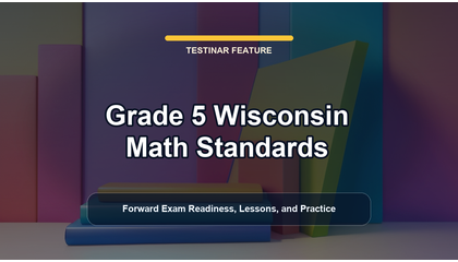 Grade 5 Wisconsin Math Standards