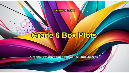 Grade 6 Box Plots