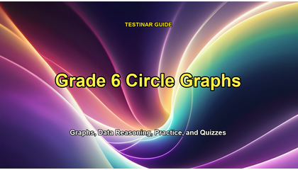 Grade 6 Circle Graphs