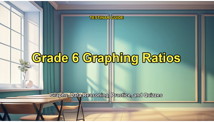 Grade 6 Graphing Ratios