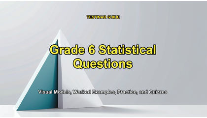 Grade 6 Statistical Questions