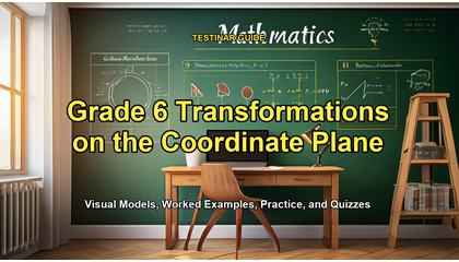 Grade 6 Transformations on the Coordinate Plane
