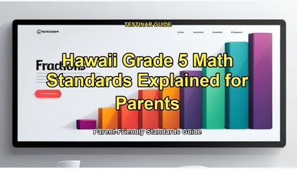 Hawaii Grade 5 Math Standards Explained for Parents