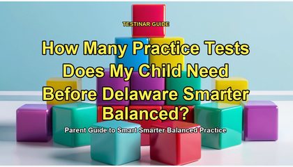 How Many Practice Tests Does My Child Need Before Delaware Smarter Balanced?