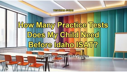 How Many Practice Tests Does My Child Need Before Idaho ISAT?