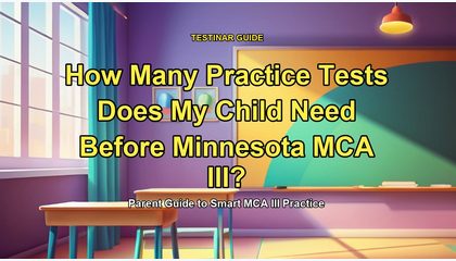 How Many Practice Tests Does My Child Need Before Minnesota MCA III?