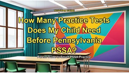 How Many Practice Tests Does My Child Need Before Pennsylvania PSSA?