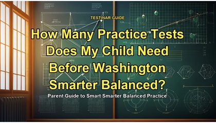 How Many Practice Tests Does My Child Need Before Washington Smarter Balanced?