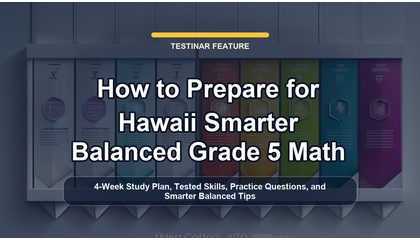 How to Prepare for Hawaii Smarter Balanced Grade 5 Math