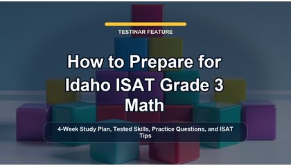 How to Prepare for Idaho ISAT Grade 3 Math