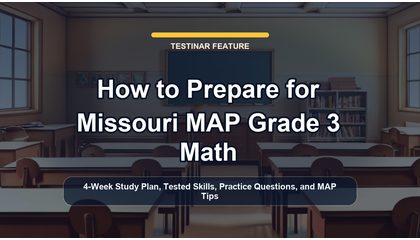 How to Prepare for Missouri MAP Grade 3 Math