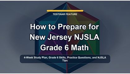 How to Prepare for New Jersey NJSLA Grade 6 Math