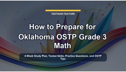 How to Prepare for Oklahoma OSTP Grade 3 Math