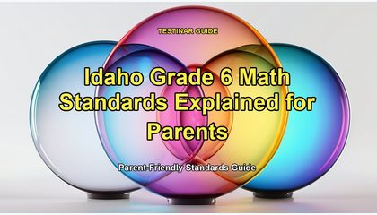Idaho Grade 6 Math Standards Explained for Parents