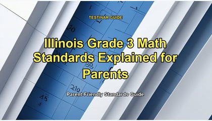 Illinois Grade 3 Math Standards Explained for Parents