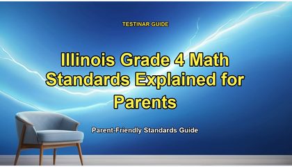 Illinois Grade 4 Math Standards Explained for Parents
