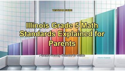 Illinois Grade 5 Math Standards Explained for Parents
