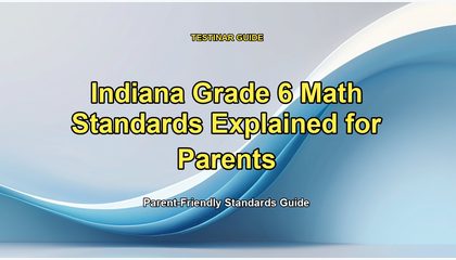 Indiana Grade 6 Math Standards Explained for Parents