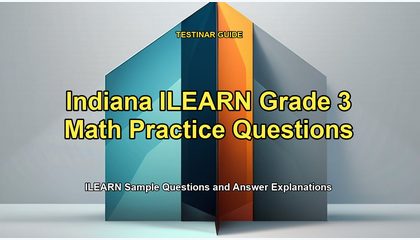 Indiana ILEARN Grade 3 Math Practice Questions