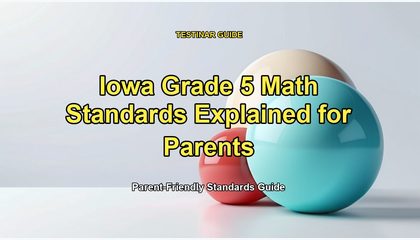 Iowa Grade 5 Math Standards Explained for Parents