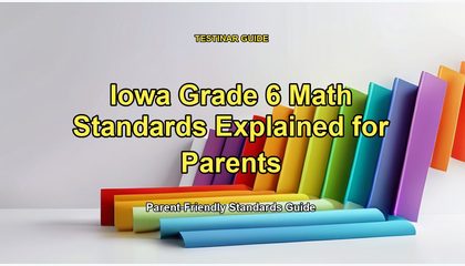 Iowa Grade 6 Math Standards Explained for Parents