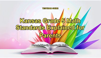 Kansas Grade 5 Math Standards Explained for Parents