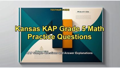 Kansas KAP Grade 5 Math Practice Questions
