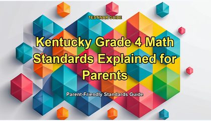 Kentucky Grade 4 Math Standards Explained for Parents