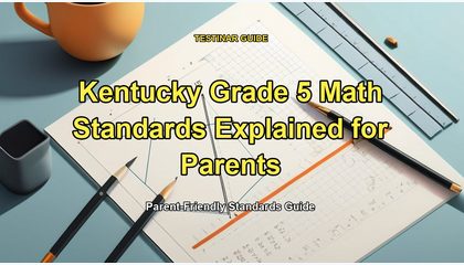 Kentucky Grade 5 Math Standards Explained for Parents