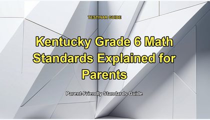 Kentucky Grade 6 Math Standards Explained for Parents