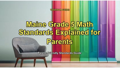 Maine Grade 5 Math Standards Explained for Parents