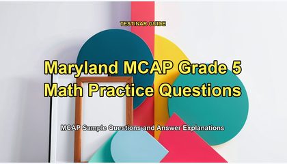 Maryland MCAP Grade 5 Math Practice Questions