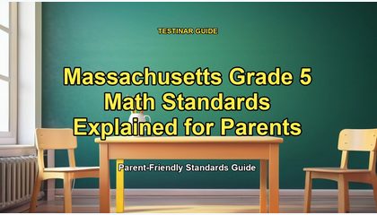 Massachusetts Grade 5 Math Standards Explained for Parents